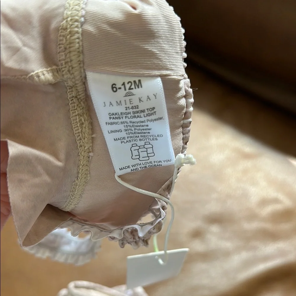 Floral Ruffle Bikini Set - Picture 4 of 4